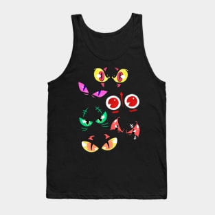 Halloween - Spooky eyes Tank Top